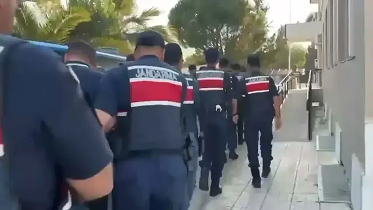 Aydın'da uyuşturucu operasyonunda 12 şüpheli gözaltına alındı