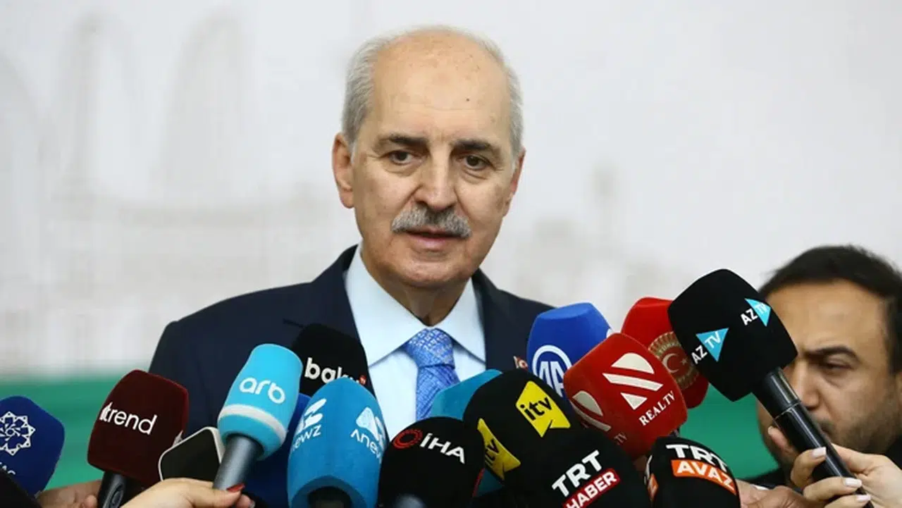 TBMM Başkanı Kurtulmuş: Terörün yüzde 80-90'ı sona erdi