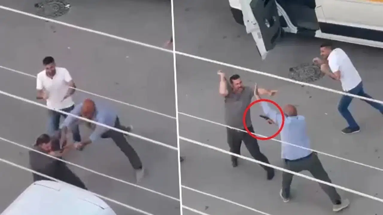 Ankara’da park yeri kavgasında silah sesleri: 2 şüpheli tutuklandı