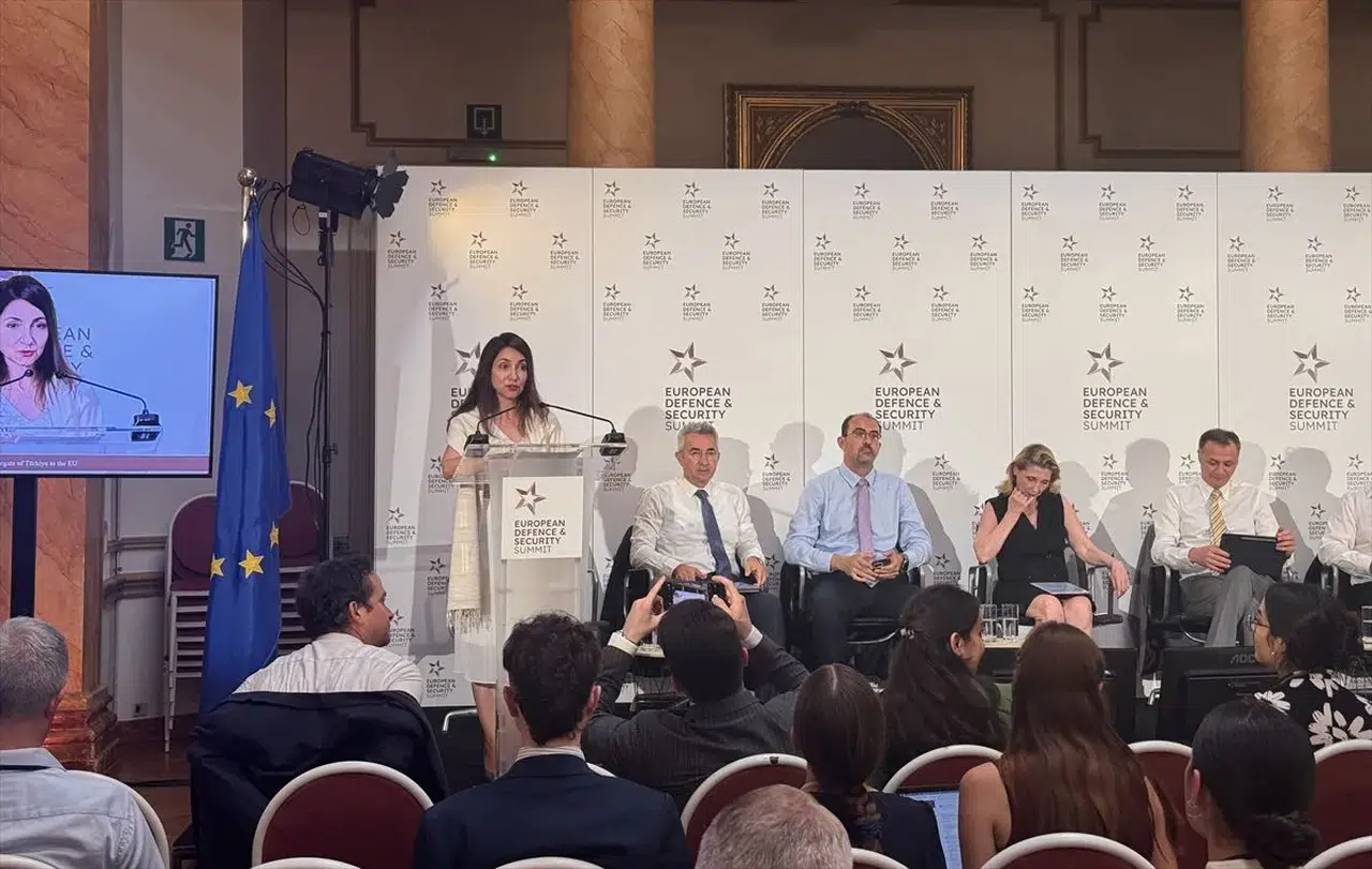 Büyükelçi Yaprak Balkan: "Avrupa güvenliğinin ayrılmaz bir parçasıyız"