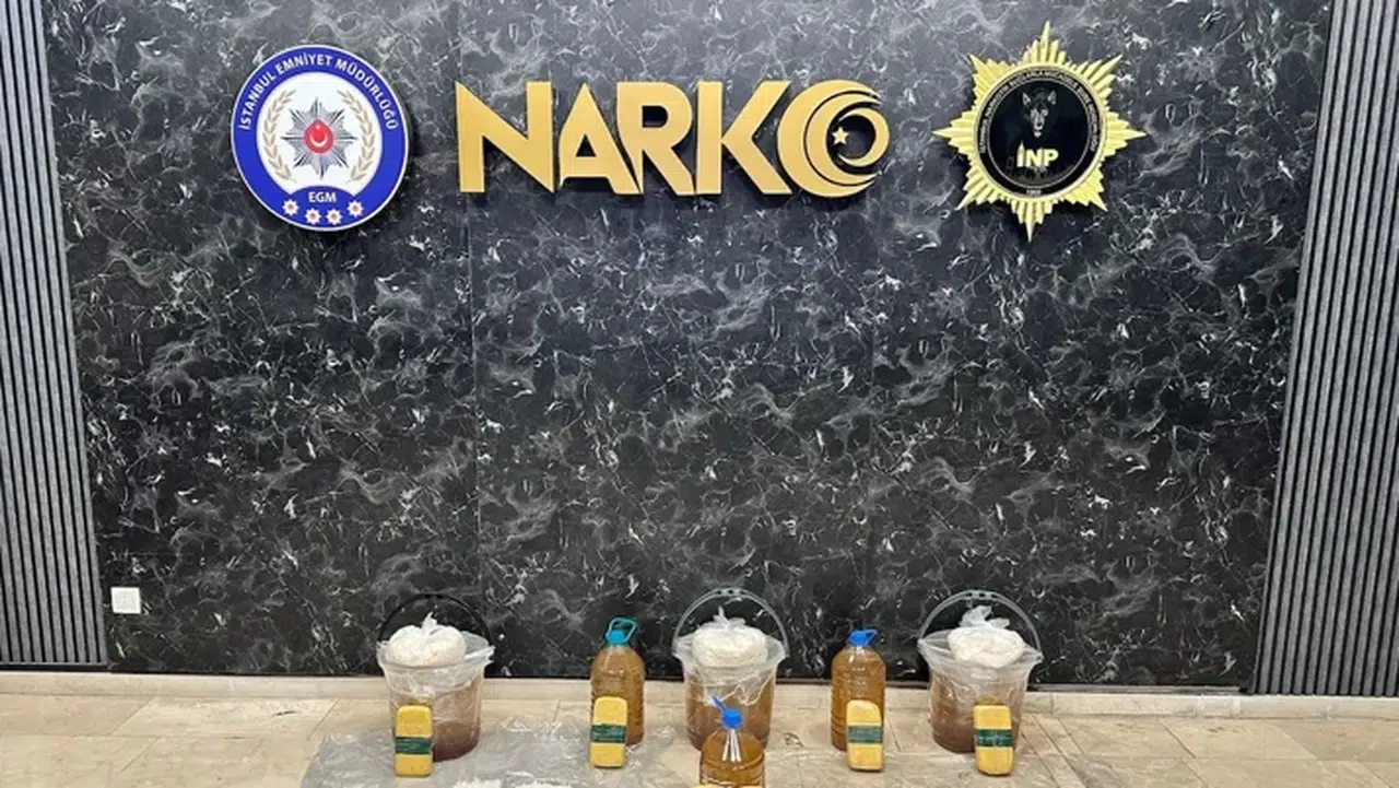 Avcılar'da narkotik operasyonu: 132 kilo 600 gram uyuşturucu ele geçirildi