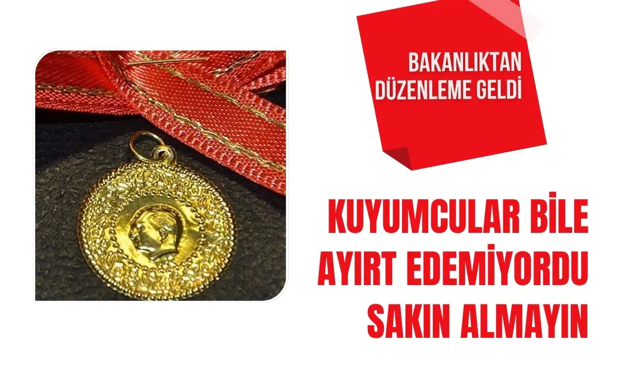 Kuyumcularda yeni dönem başladı! Bu ibare yoksa satın almayın