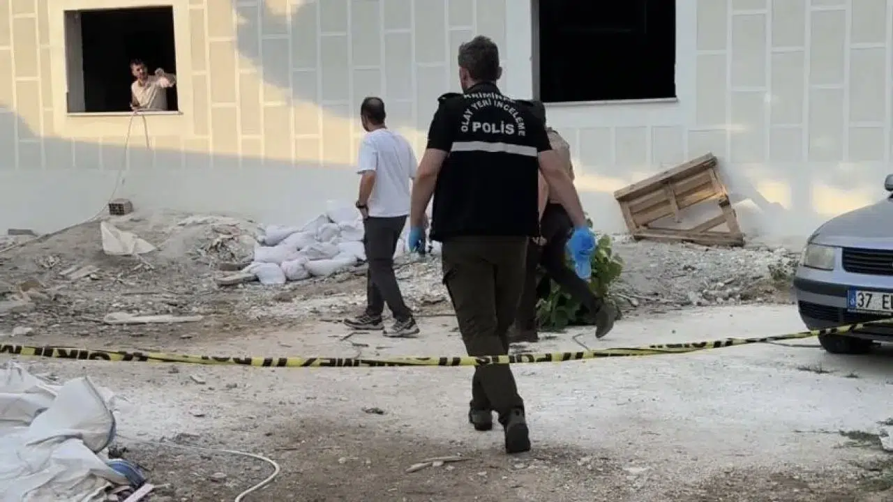 Aydın'da inşaat iskelesinden düşen işçi hayatını kaybetti