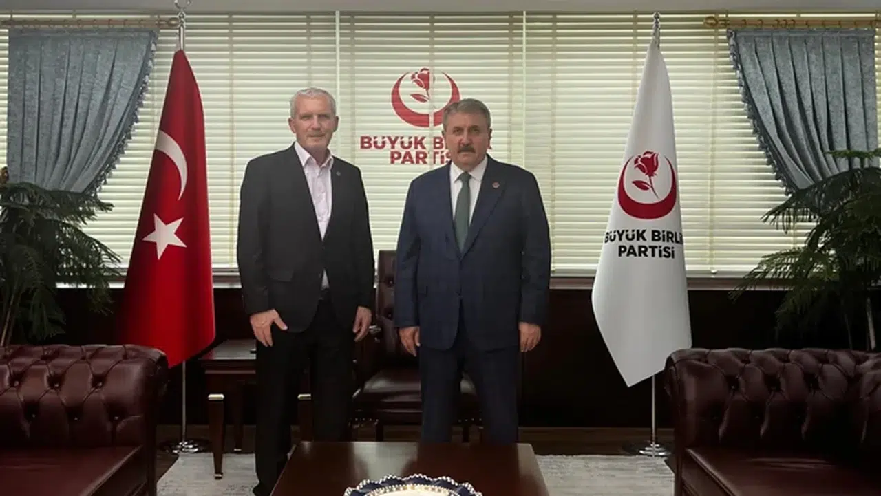 Büyük Birlik Partisi Genel Başkanı Mustafa Destici’nin acı günü