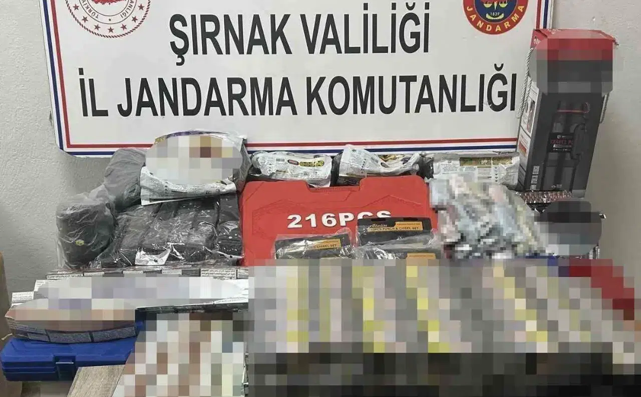 Şırnak'ta milyonluk kaçakçılık operasyonu: 94 şüpheli hakkında işlem başlatıldı