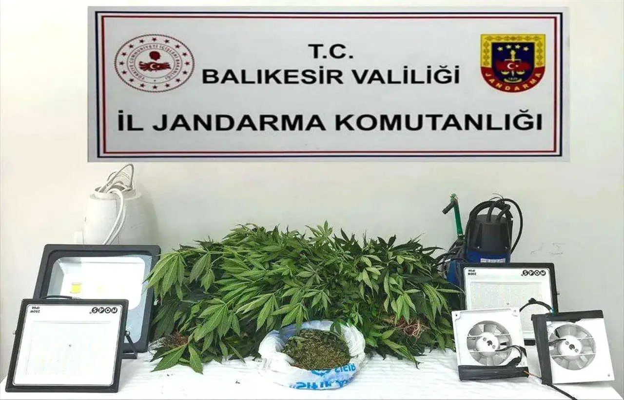Balıkesir'de narkotik operasyonu: 31 şüpheli yakalandı