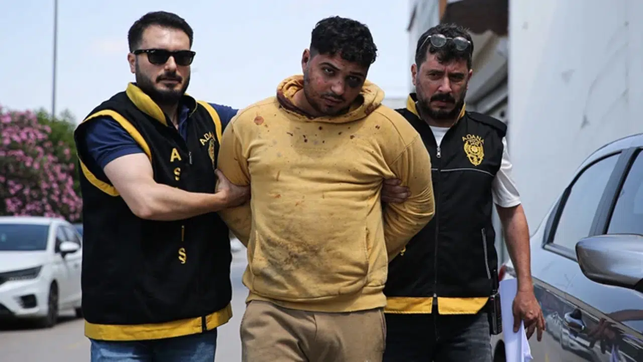 Adana'da ihbara giden polisi tabancayla vurdu! Tutuklandı