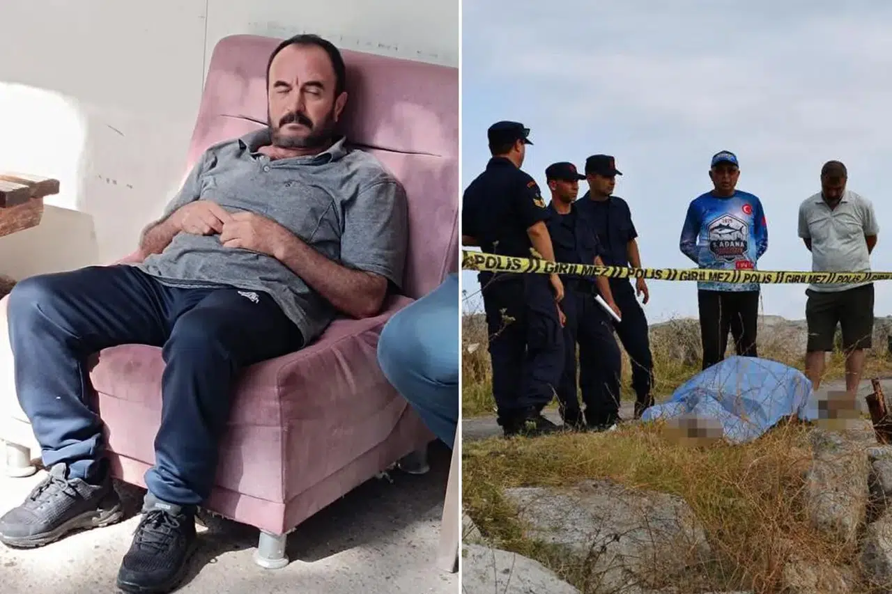 Hatay'da balıkçı barınağında denize düşen kişi hayatını kaybetti