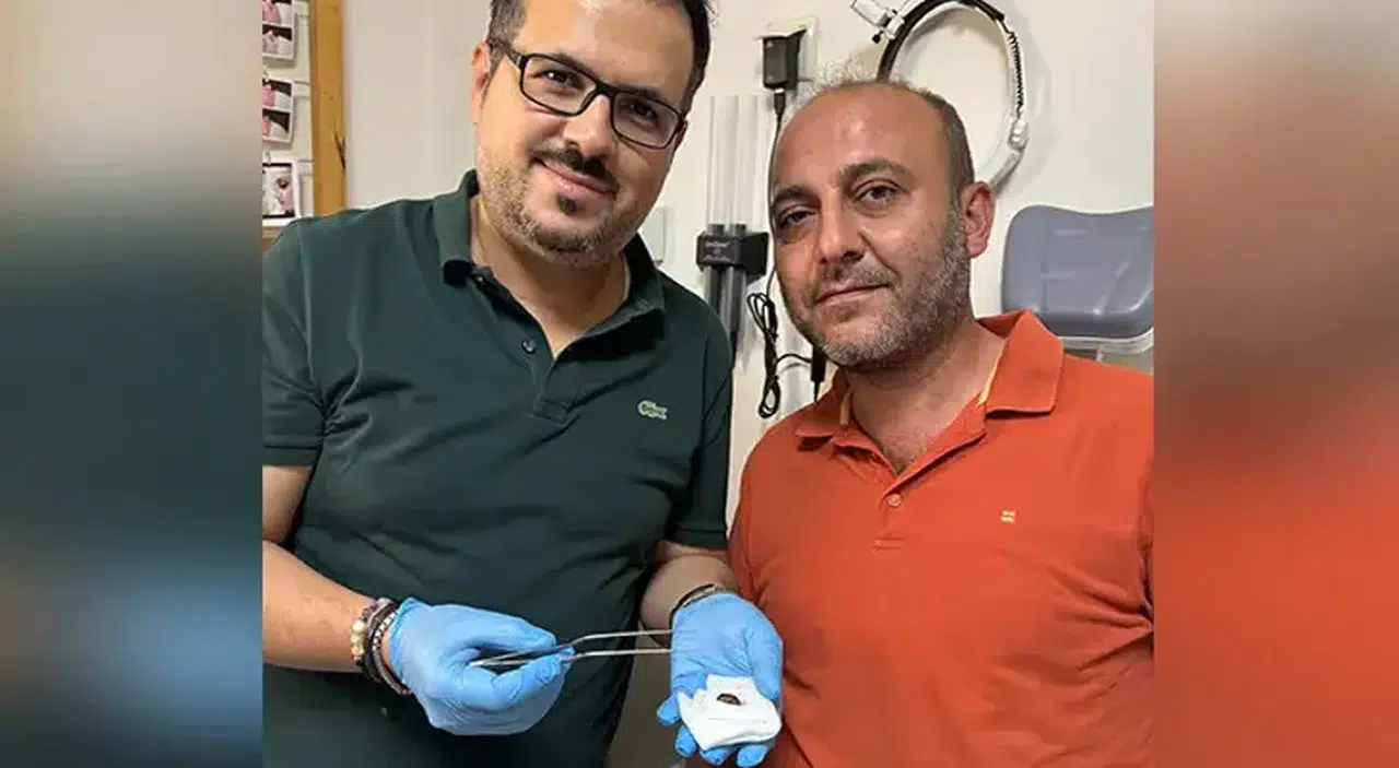 İşitme kaybıyla gittiği hastanede büyük şok yaşadı