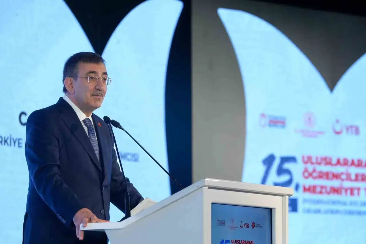 Cevdet Yılmaz: "Türkiye'de 362 bini aşkın uluslararası öğrenci var"
