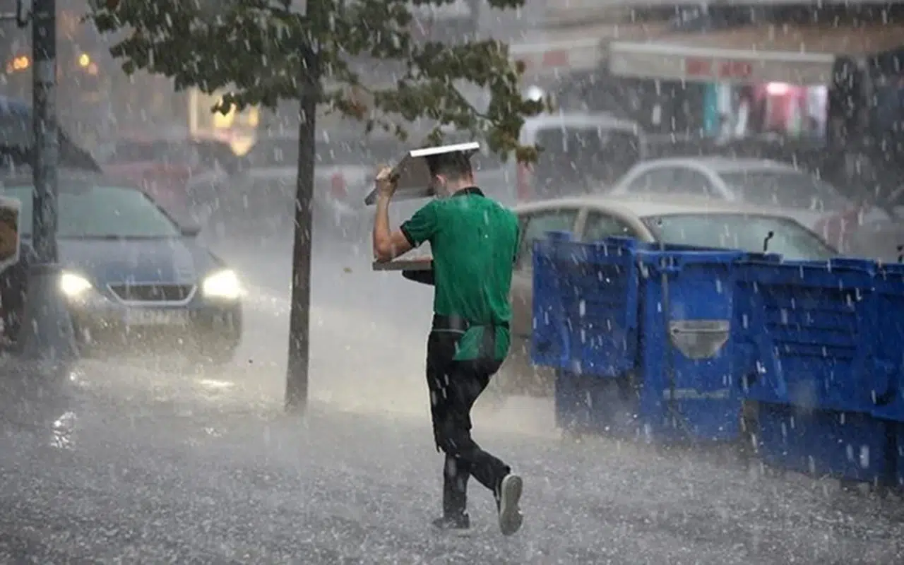 Meteoroloji'den sağanak uyarısı! Birçok ilde yağış bekleniyor