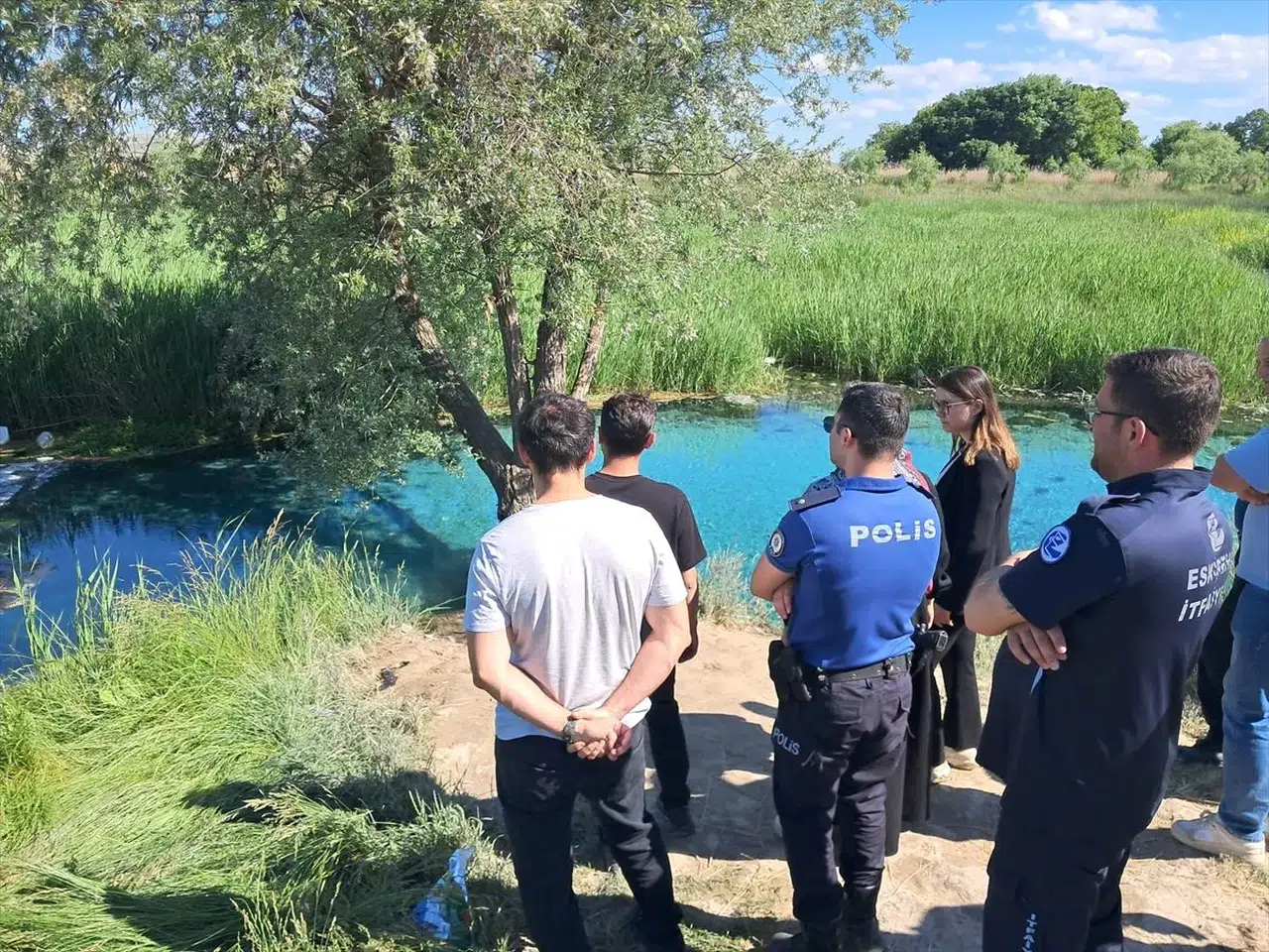Eskişehir’de acı olay: Serinlemek için girdiği suda boğuldu