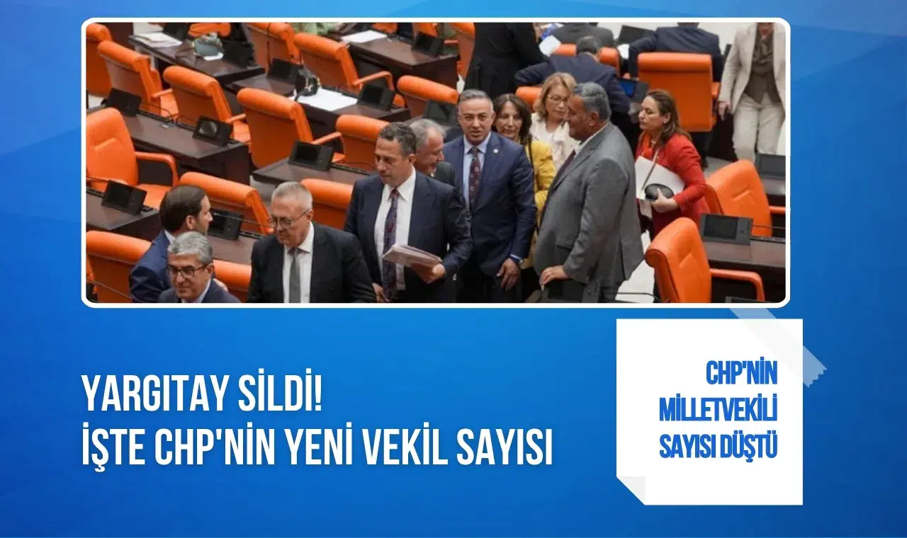 CHP'de yeni kriz iddiası: 9 milletvekilinin üyeliği silindi, gözler Meclis'e çevrildi