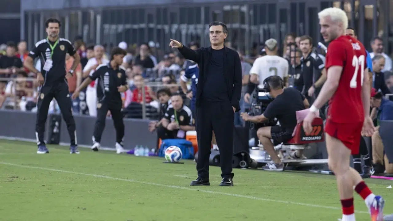 Montella’dan Venezuela maçı değerlendirmesi: “Seviyesi yüksek bir karşılaşma oldu”