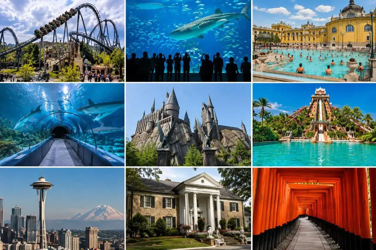 Dünyanın en fazla hayal kırıklığı yaratan turistik noktaları açıklandı