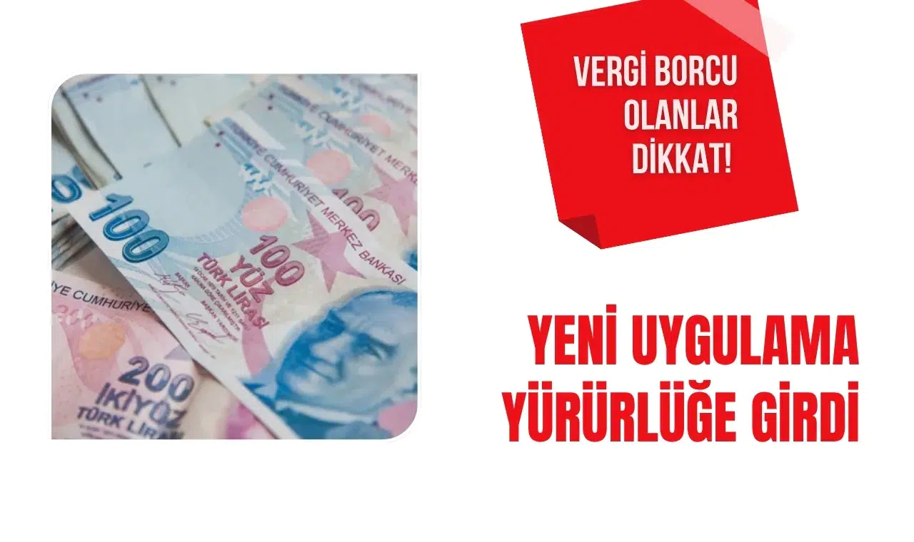 Vergi borcu olanlara teminatsız taksitlendirme kolaylığı geldi