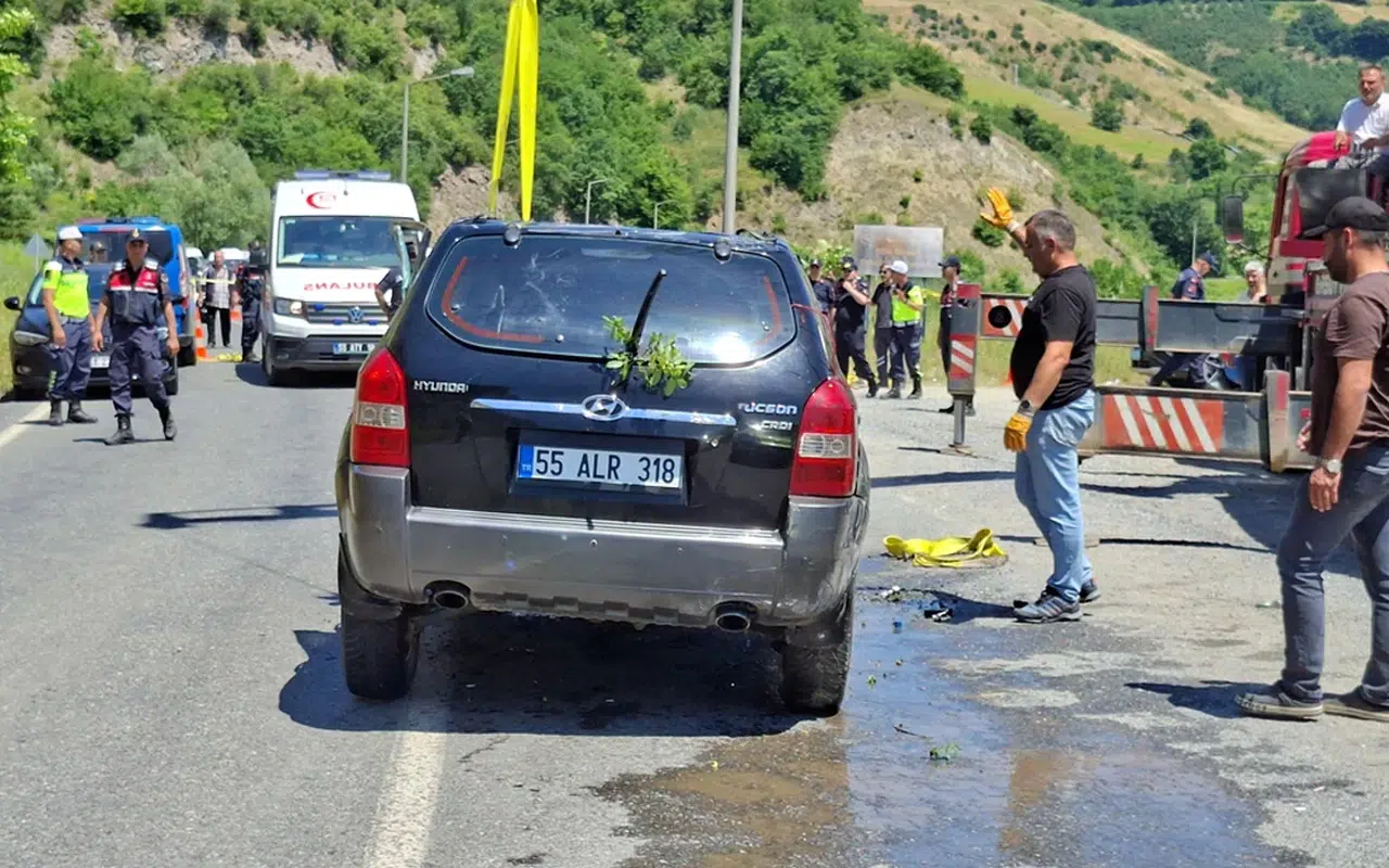 Samsun’da kayıp mühendisten acı haber: Aracında ölü bulundu.