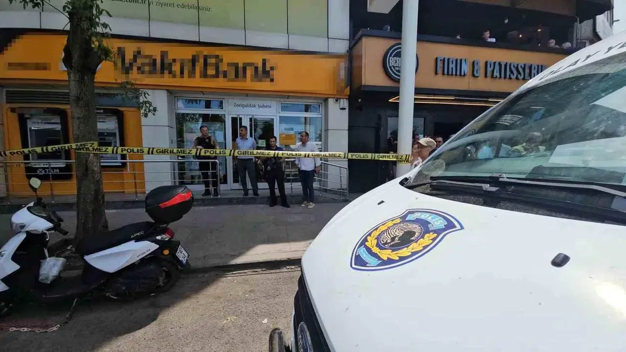 Zonguldak'ta bankada silahlı olay: 1 kişi gözaltına alındı