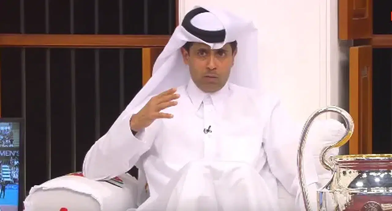 PSG Başkanı Al-Khelaifi'den flaş Osimhen açıklaması: "Artık ilgilenmiyoruz"