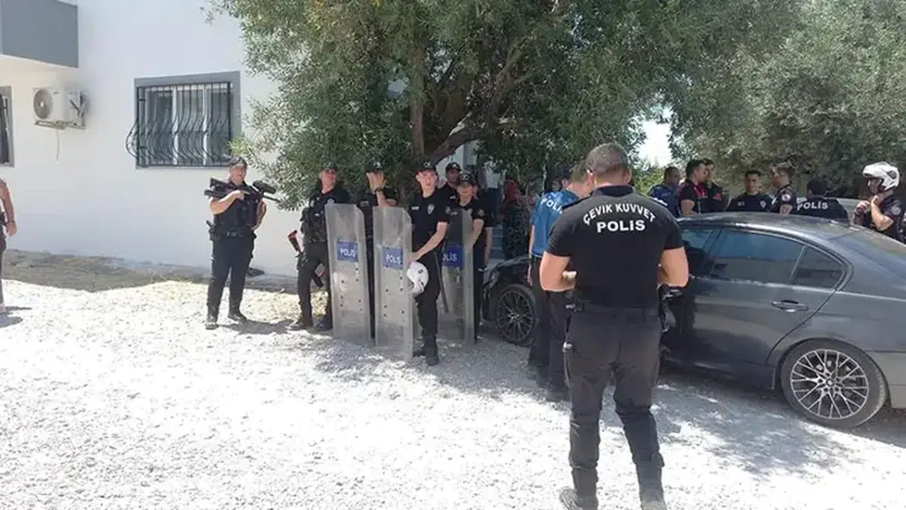 Manisa'da ot yangını sonrası taşlı sopalı kavga: 6 kişi gözaltına alındı