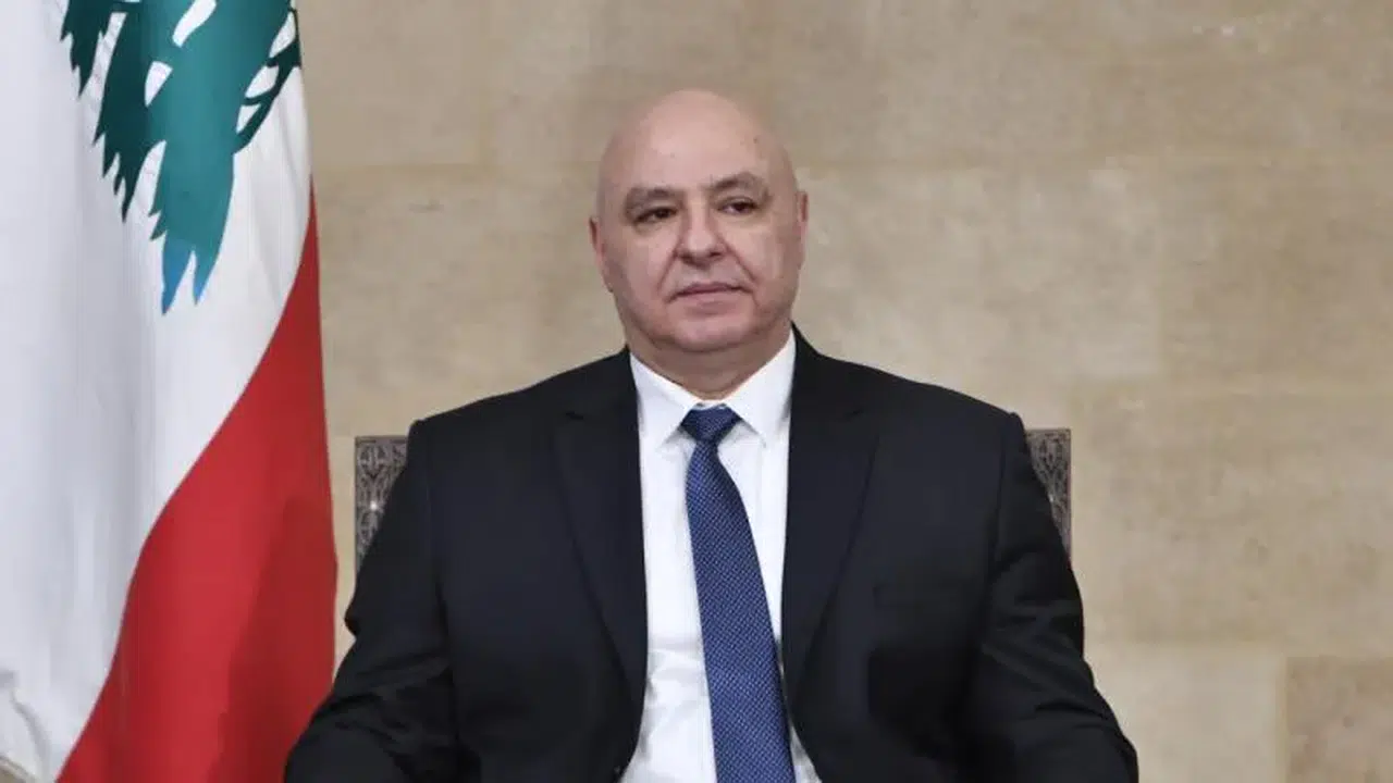 Lübnan Cumhurbaşkanı: "Çerçeve Anlaşması egemenliğin ilk adımı"