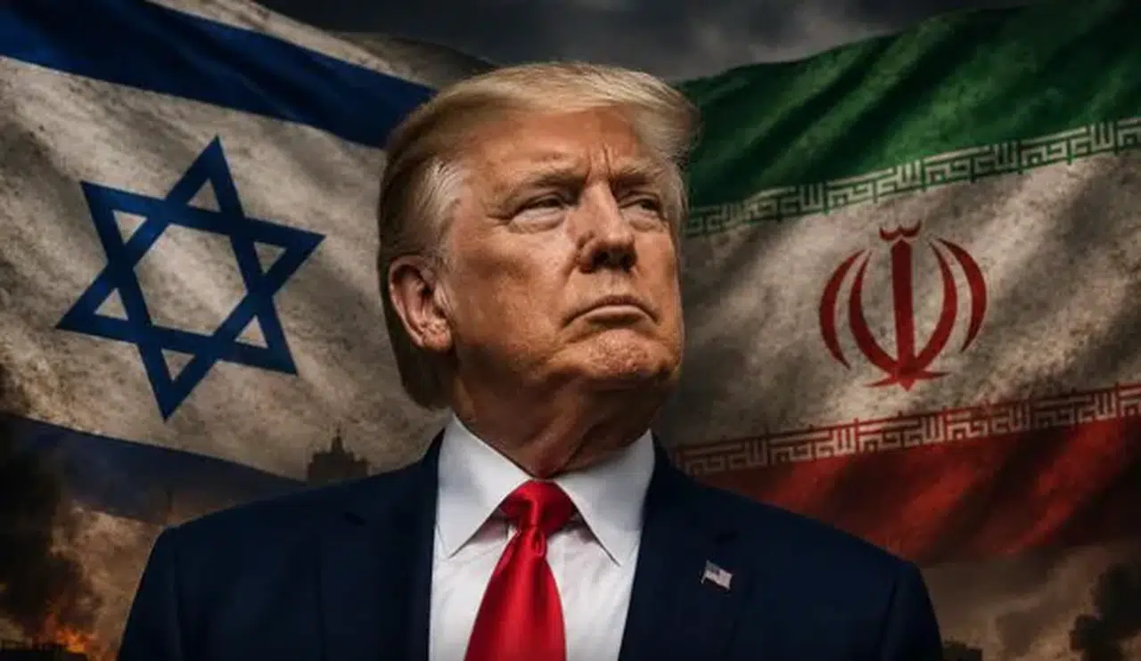 Trump'tan İran ve İsrail'e çağrı: "Ateşe son vermeliler"