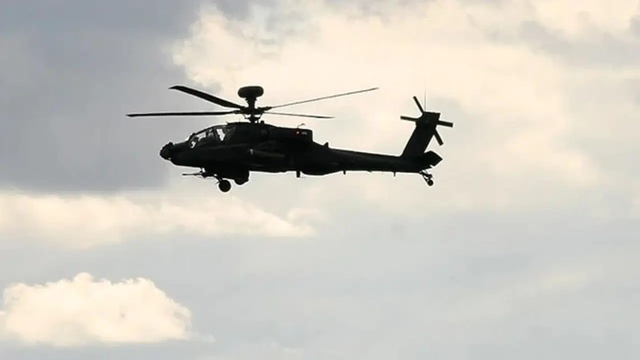 ABD askeri helikopteri Hürmüz Boğazı yakınlarında düştü: Trump'tan ilk açıklama