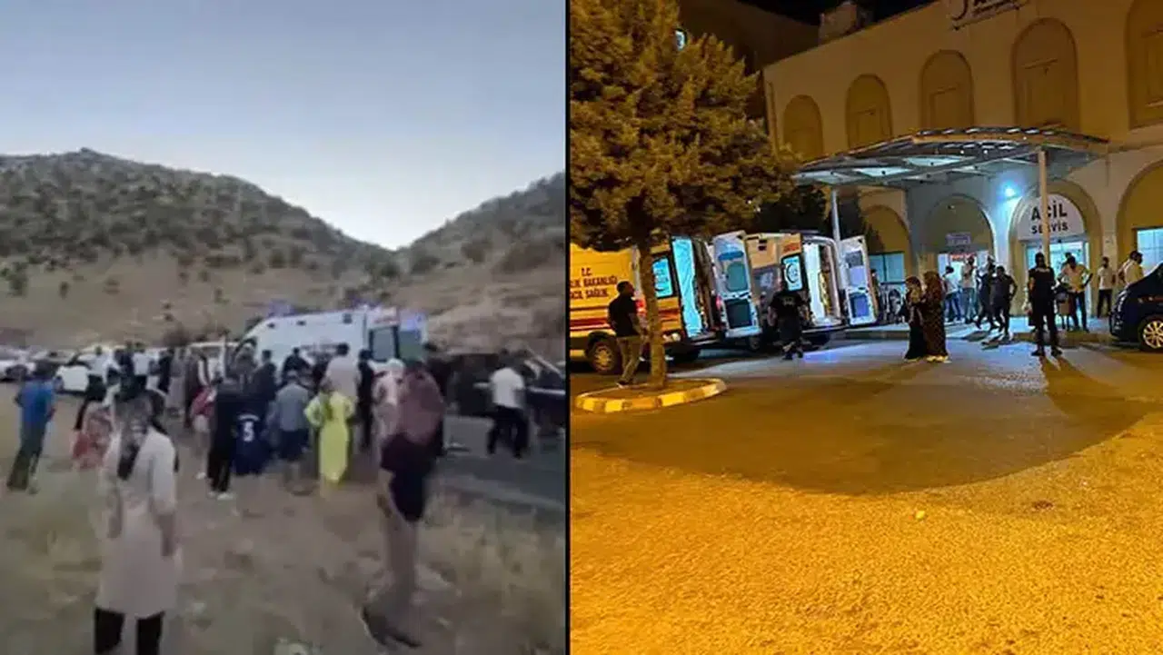 Mardin'de hafif ticari araç ile otomobil çarpıştı: 2 yaşındaki bebek yaşamını yitirdi