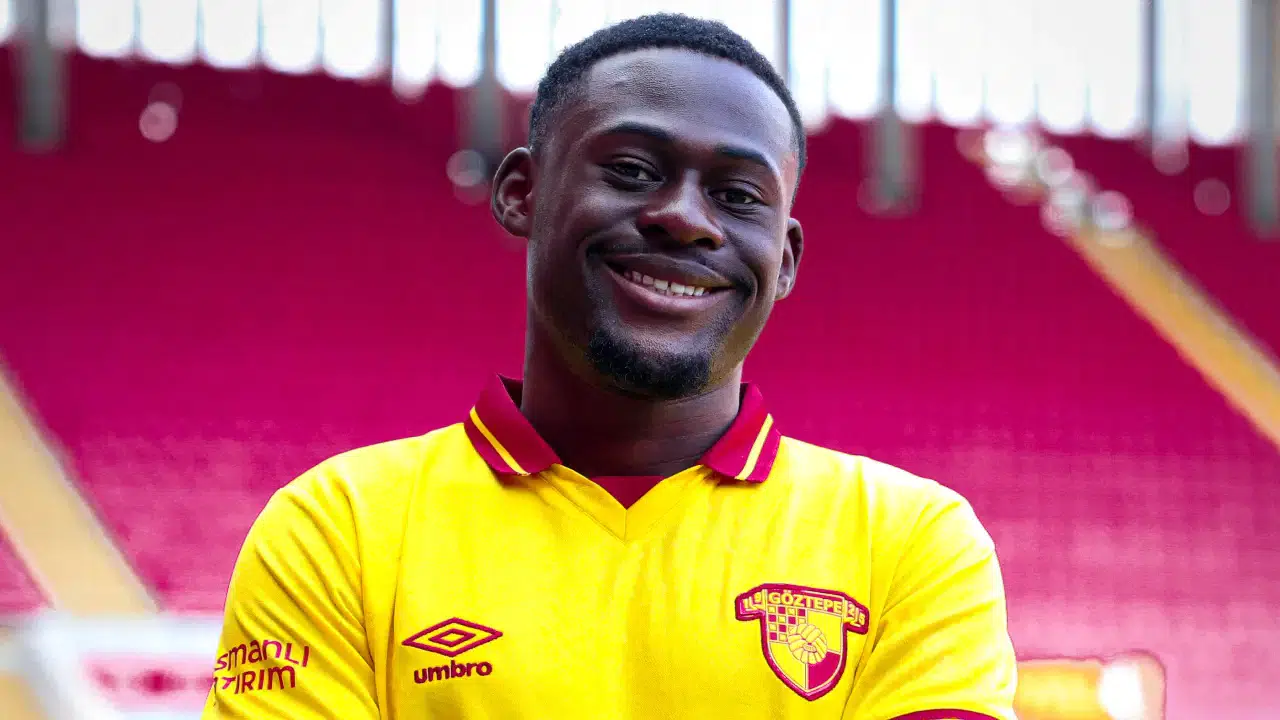 Göztepe, İngiliz futbolcu Alex Matos transferini resmi olarak duyurdu