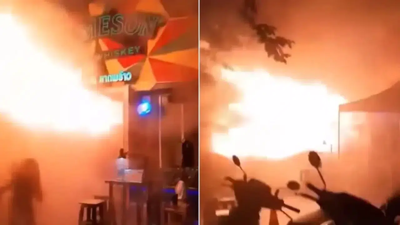 Bangkok'taki bar yangınında 27 kişi hayatını kaybetti
