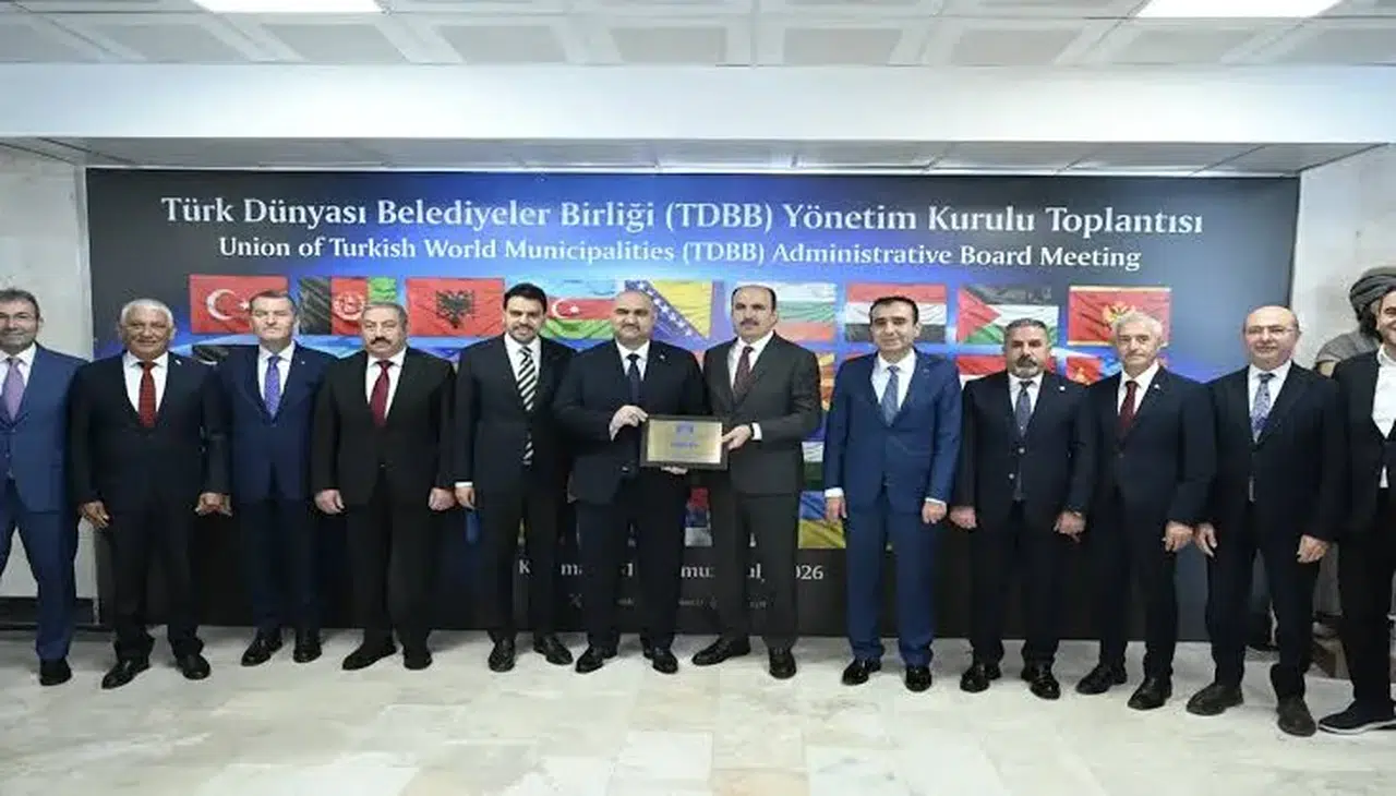 Kerkük Belediyesi Türk Dünyası Belediyeler Birliği'ne katıldı: Resmi üye oldu