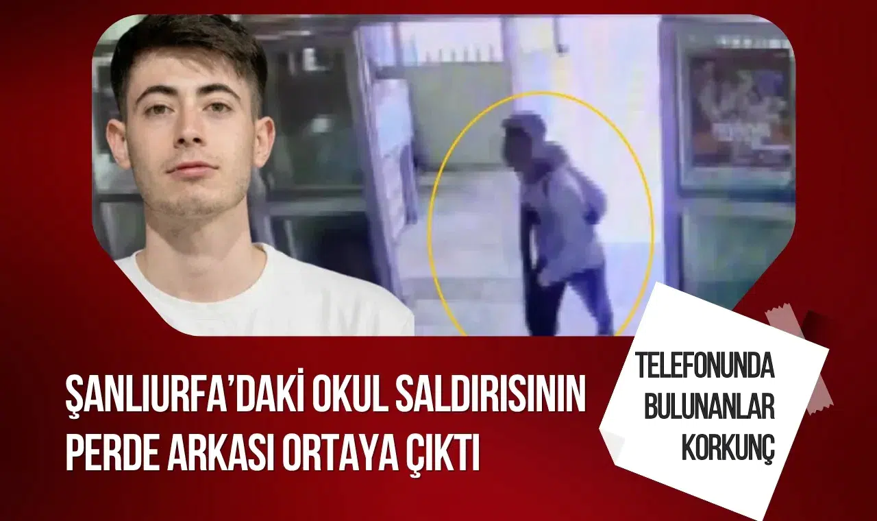 Şanlıurfa'daki okul saldırısı raporu: Saldırının önceden planlandığı ortaya çıktı