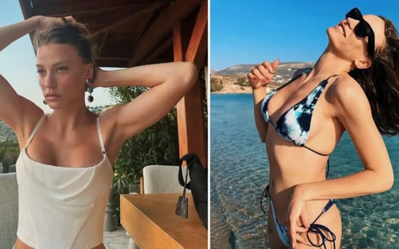 Serenay Sarıkaya'nın tekne tatili gündem oldu! Yeni paylaşımı ilgi gördü