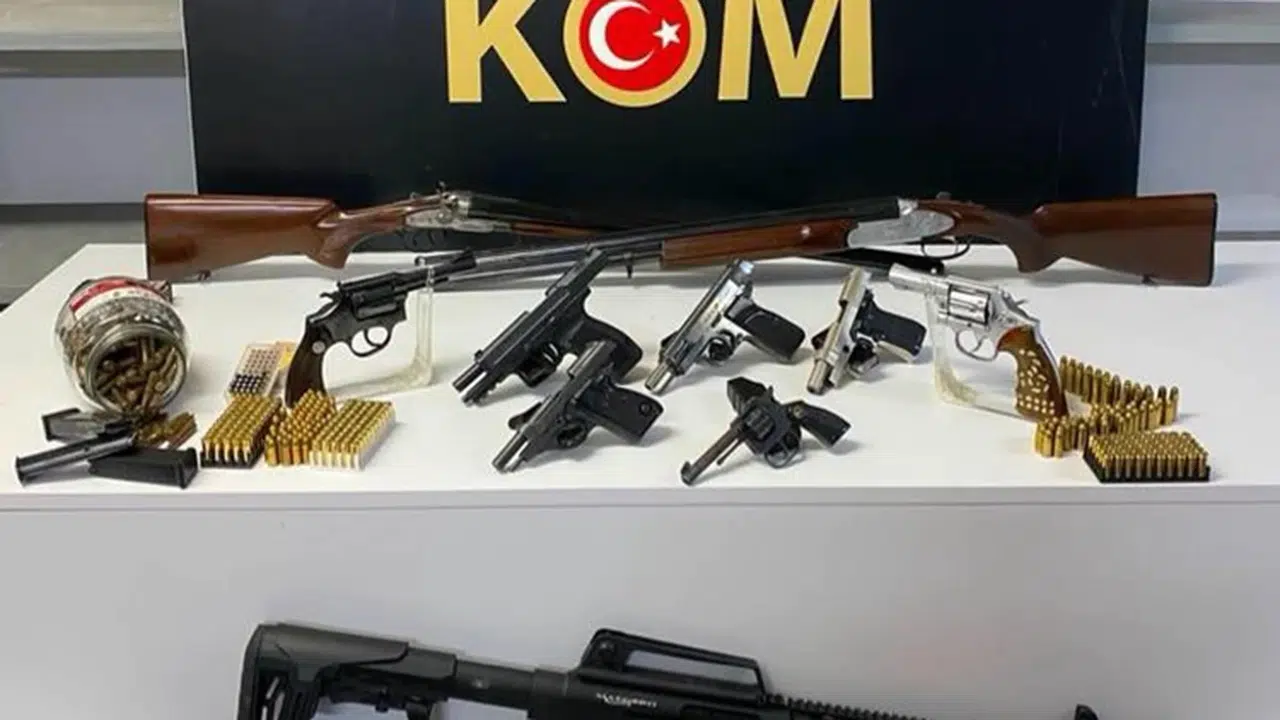 Muğla'da organize suç örgütlerine operasyon: 48 gözaltı