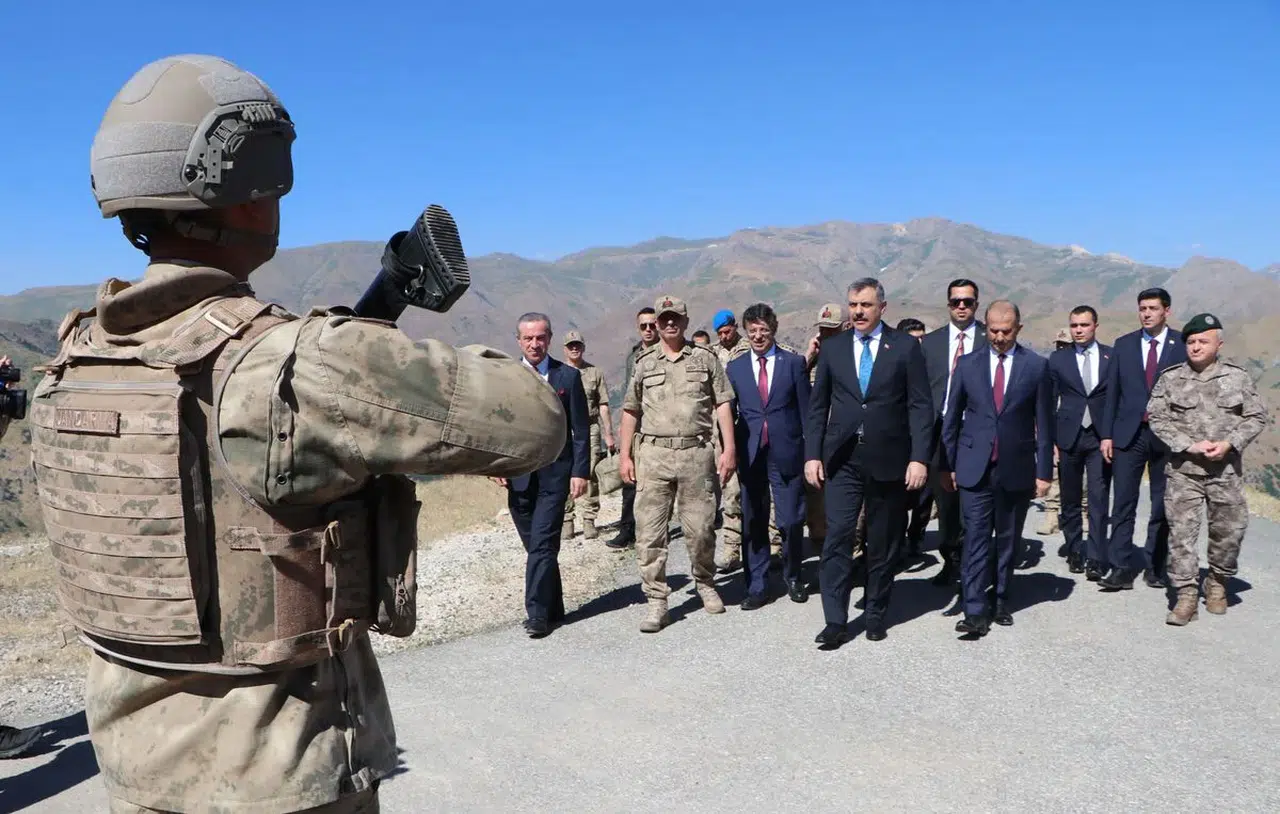 Bakan Çiftçi: Terörsüz Türkiye projesi başarıya ulaşacak, bundan zerre şüphem yok