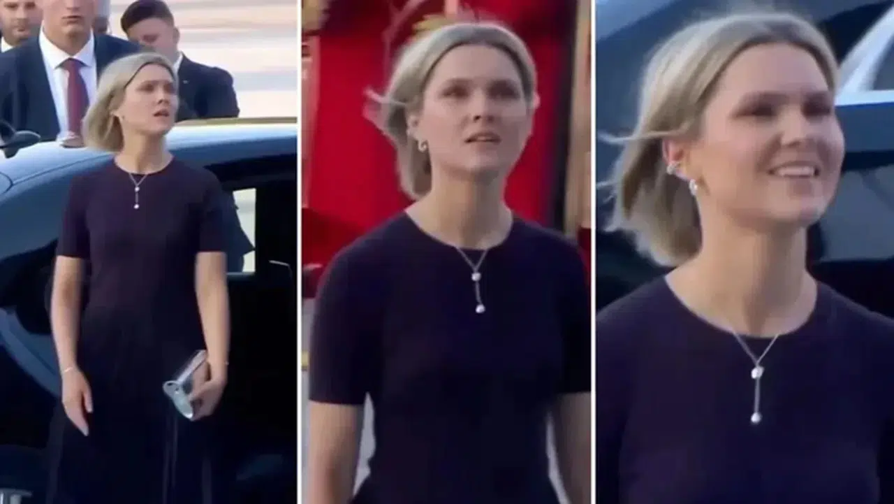 İzlanda Başbakanı Frostadottir NATO Zirvesi sonrası Ankara'dan ayrıldı
