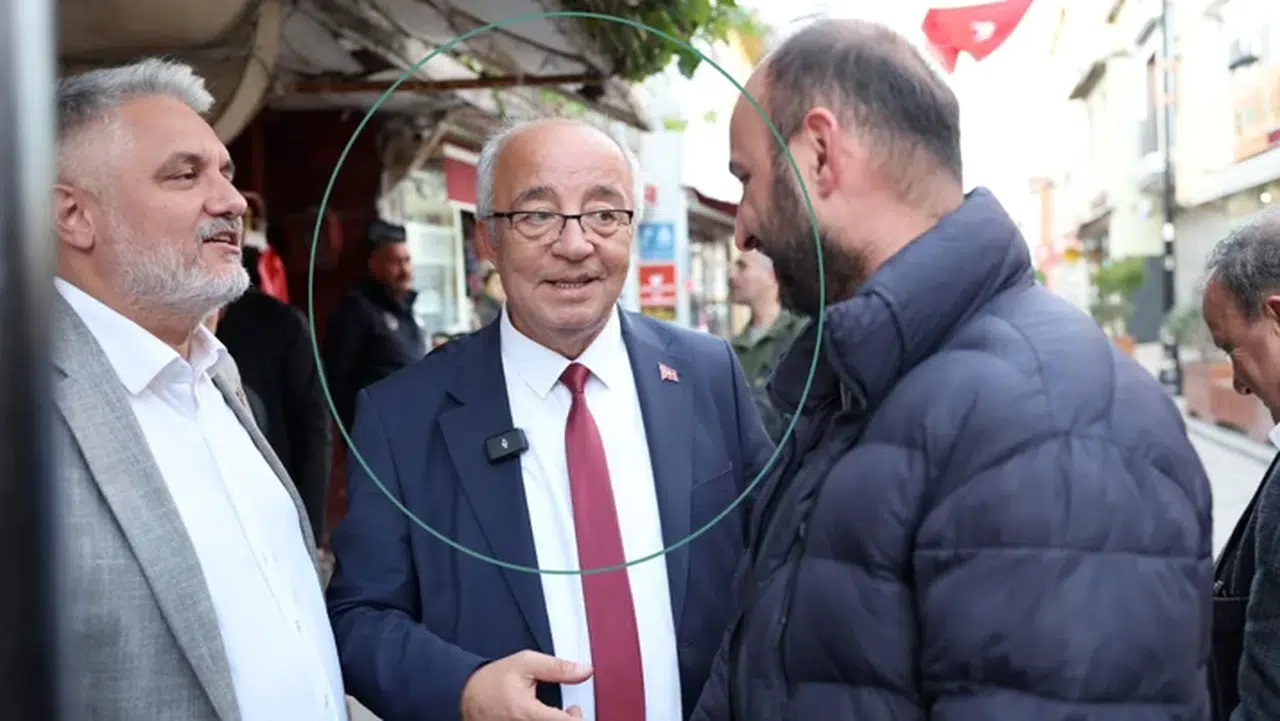 Şile Belediye Başkan Vekili Sacit Terzi CHP'den istifa etti