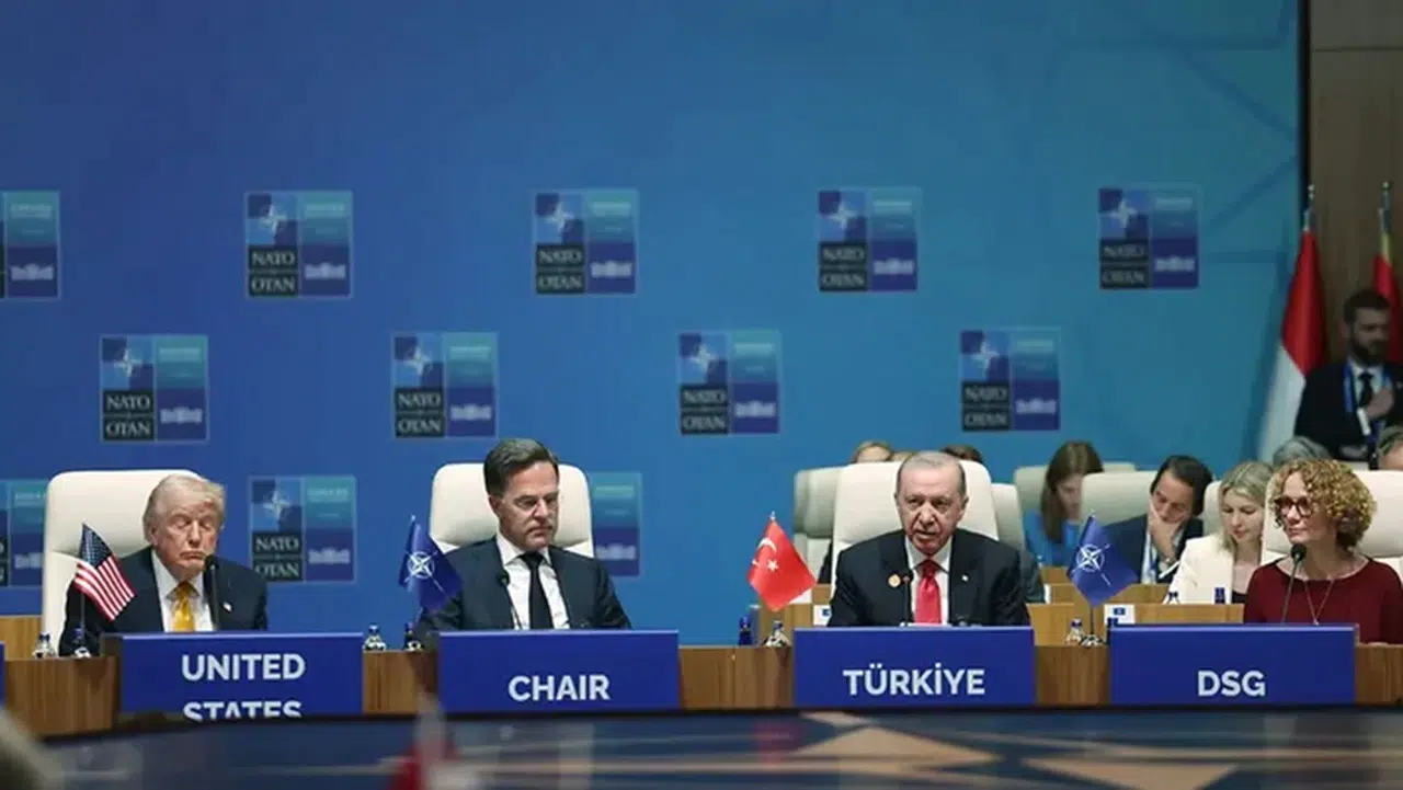 NATO zirvesinde kriz kapıdan döndü: Erdoğan devreye girdi