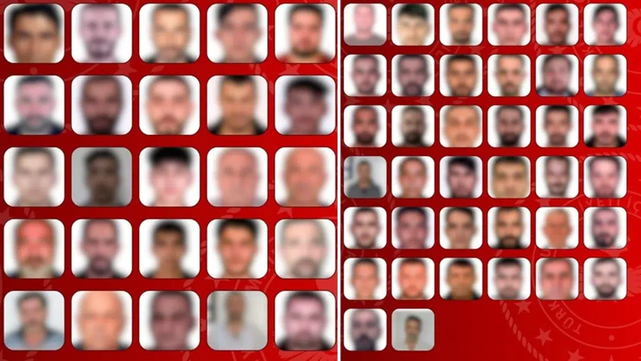 İçişleri Bakanlığı açıkladı: Yurt dışında yakalanan 65 firari Türkiye'ye iade edildi