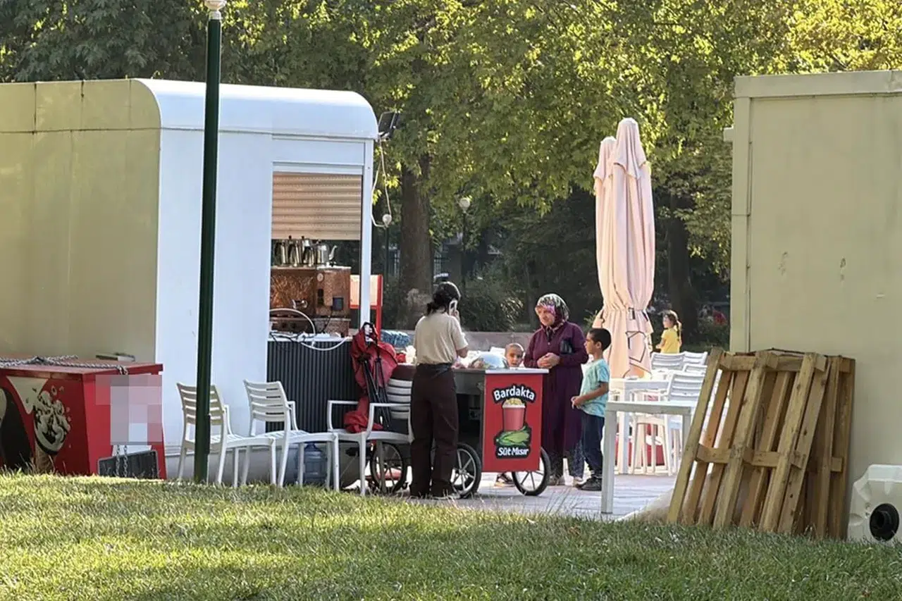 Elektrik akımına kapılan 14 yaşındaki çocuk hastaneye kaldırıldı