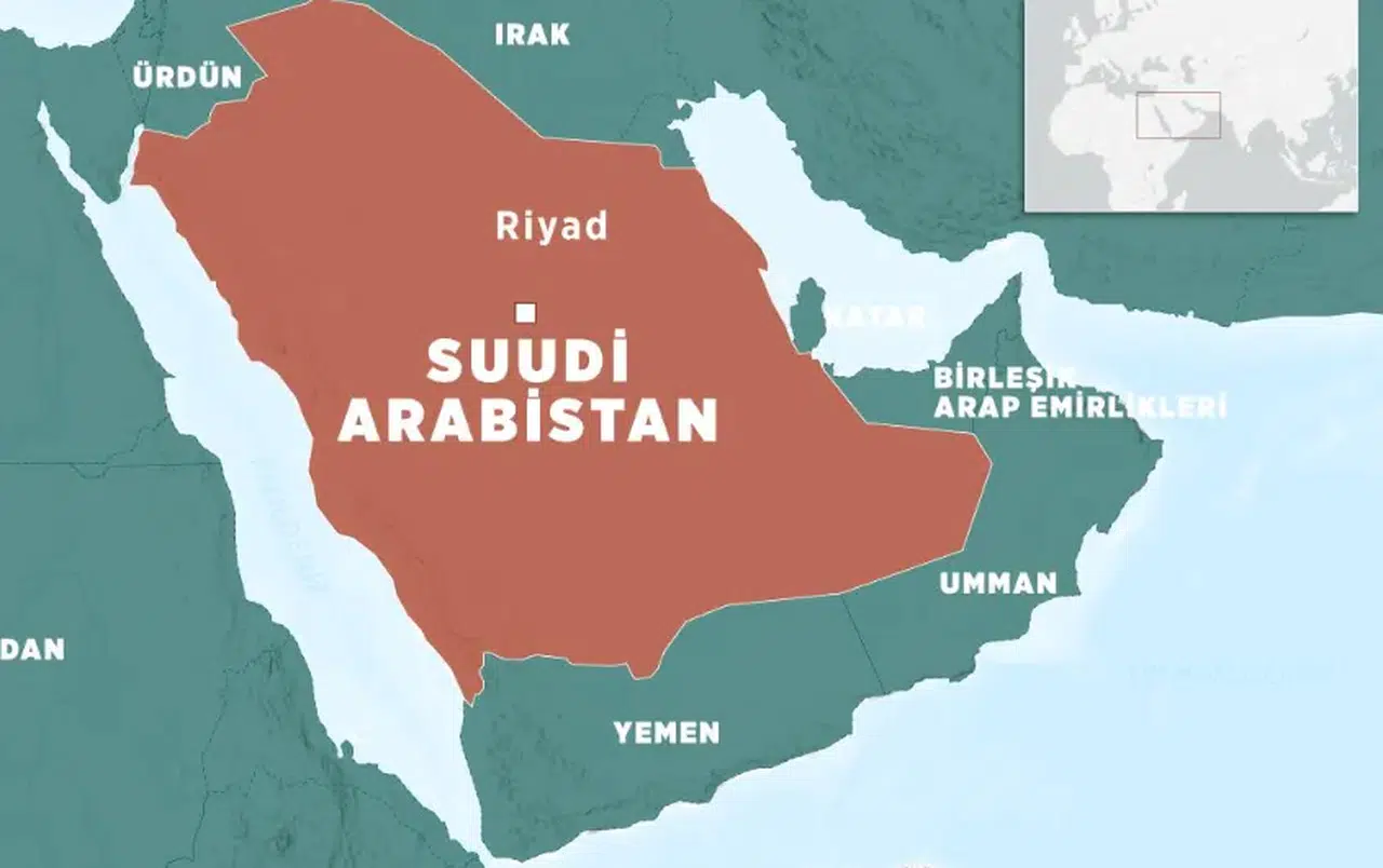 Suudi Arabistan'da balistik füze alarmı: Hava savunma sistemleri devreye girdi