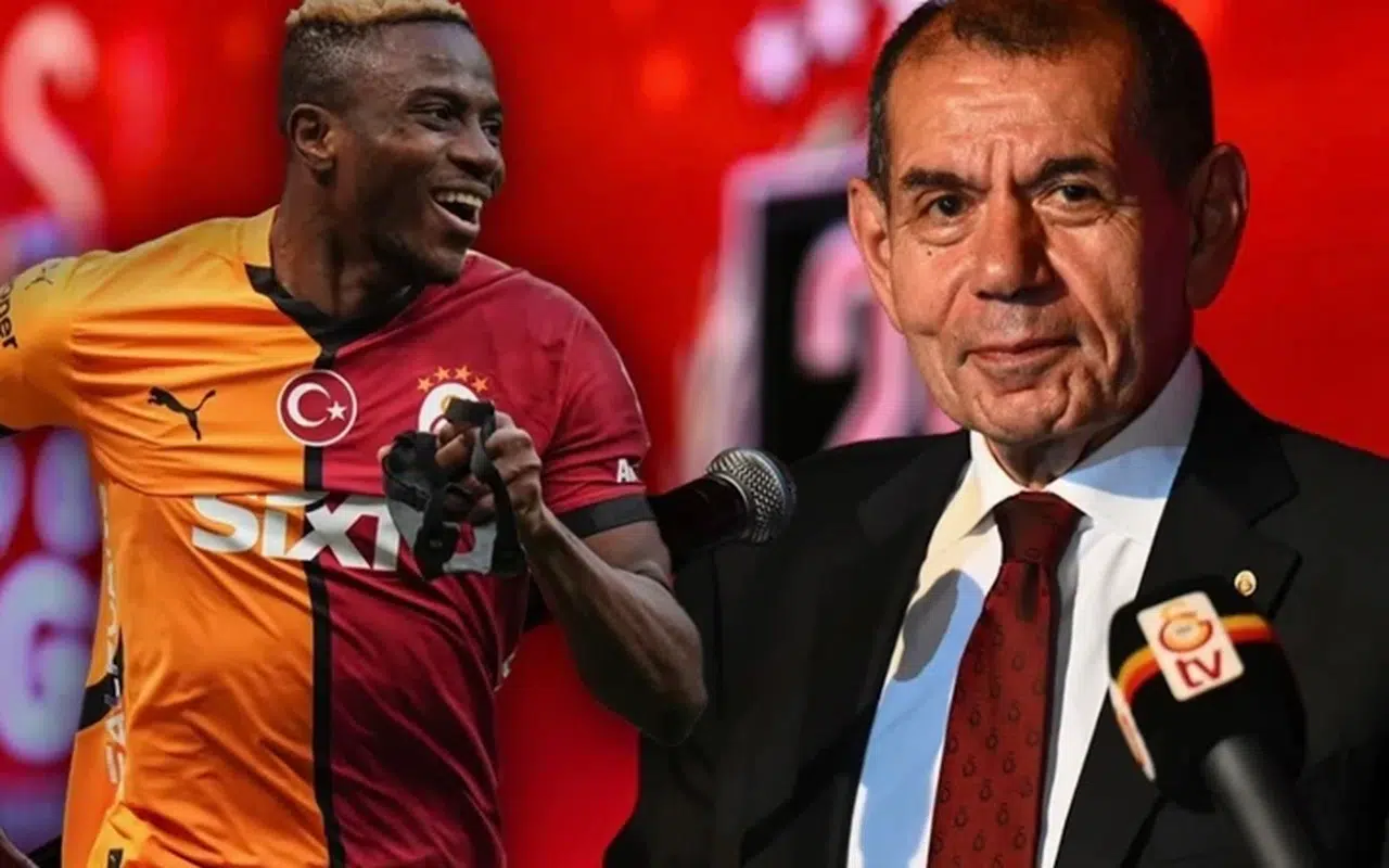 Osimhen ile Dursun Özbek arasında kritik zirve! Gelecek sezon için güvence iddiası
