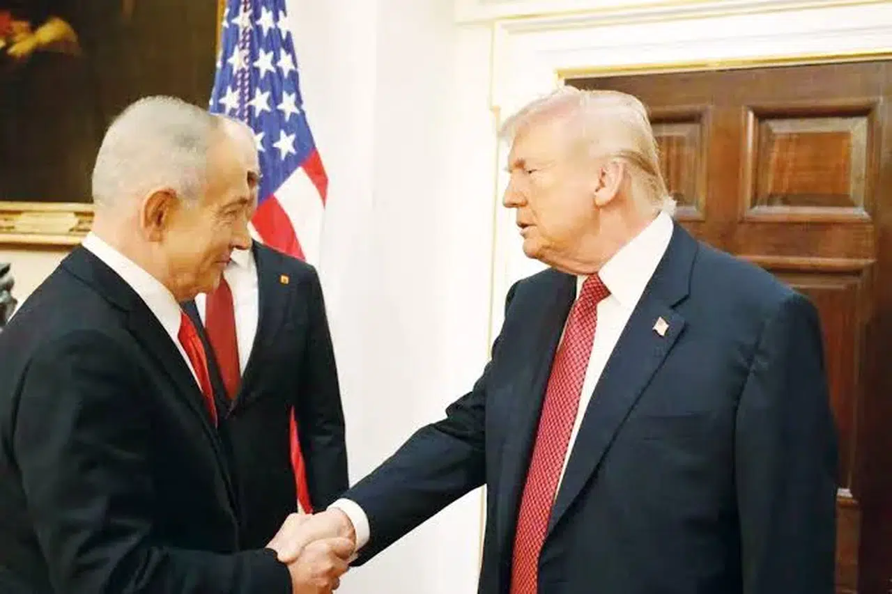 Beyaz Saray'da kritik zirve: Trump, Netanyahu ve Vance aynı masada