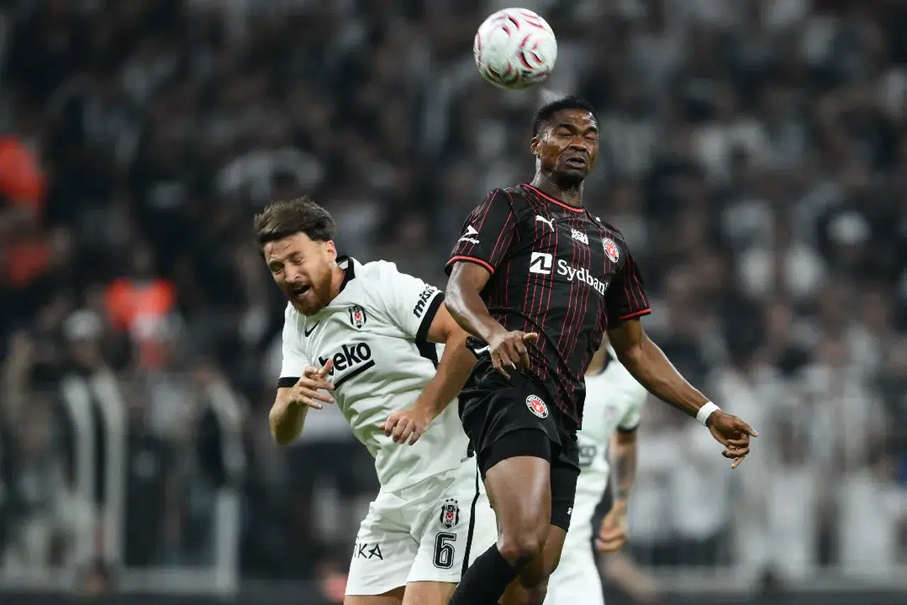 Beşiktaş Midtjylland maç özeti 1-0 Kartal tek golle galibiyete uzandı