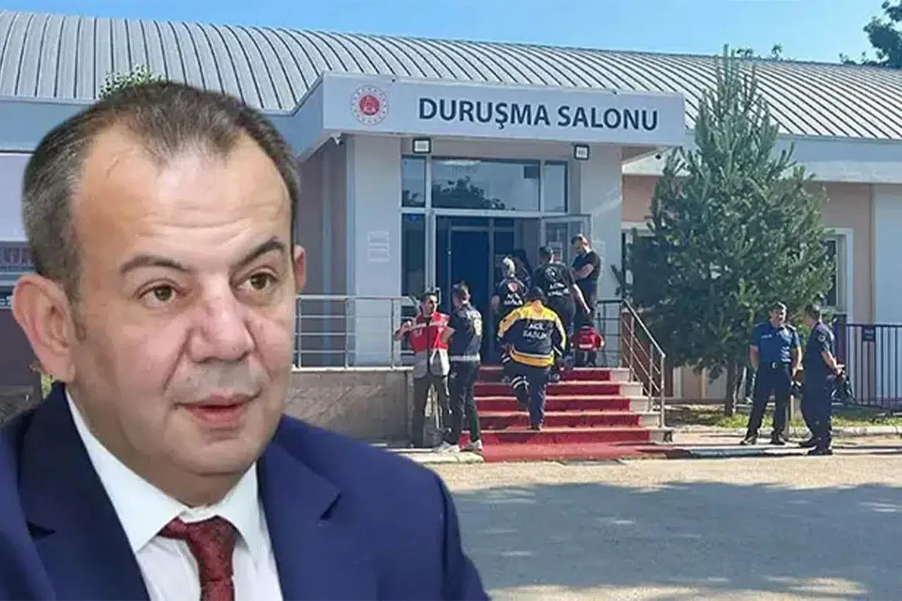 Tanju Özcan'ın yargılandığı davada dördüncü duruşma başladı