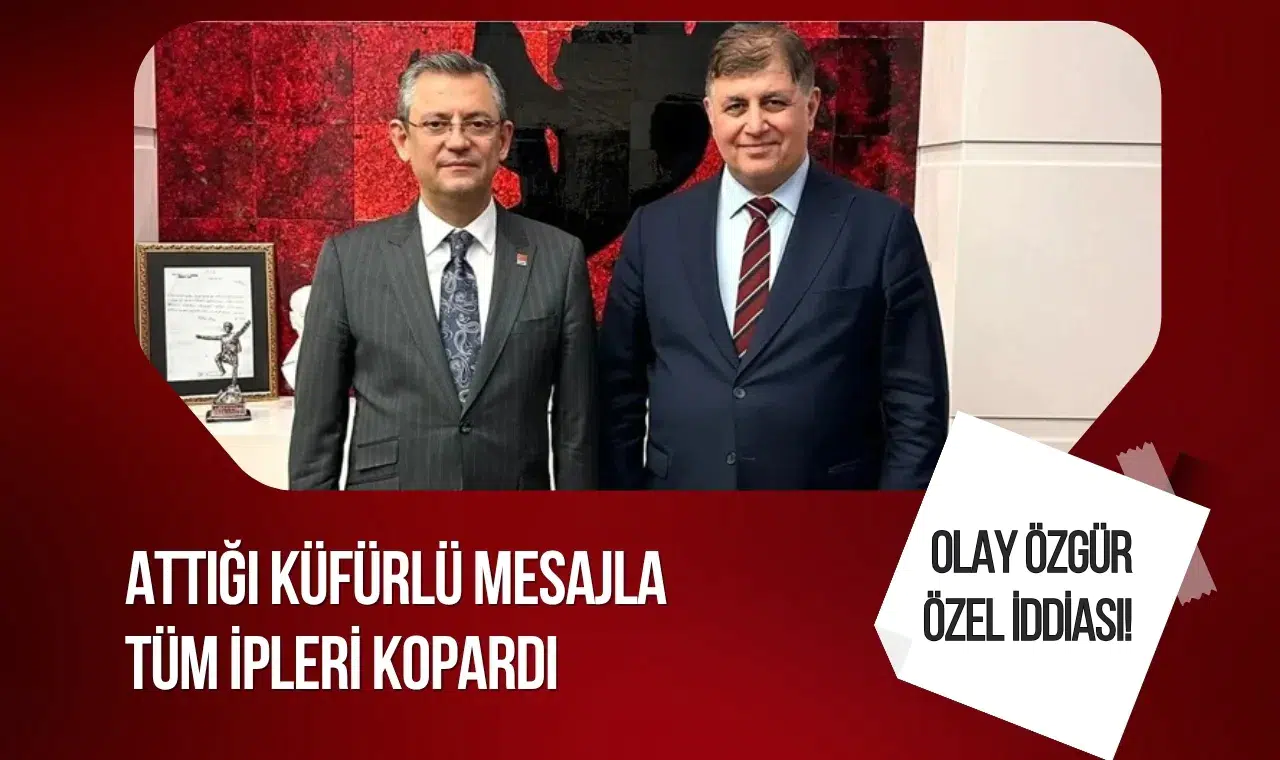 Mustafa Yavuz'dan Özgür Özel iddiası: Cemil Tugay'a mesaj gönderdiğini öne sürdü