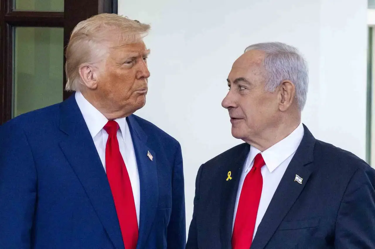 Netanyahu: "Trump, Beyaz Saray'da sahip olduğumuz en büyük dost"