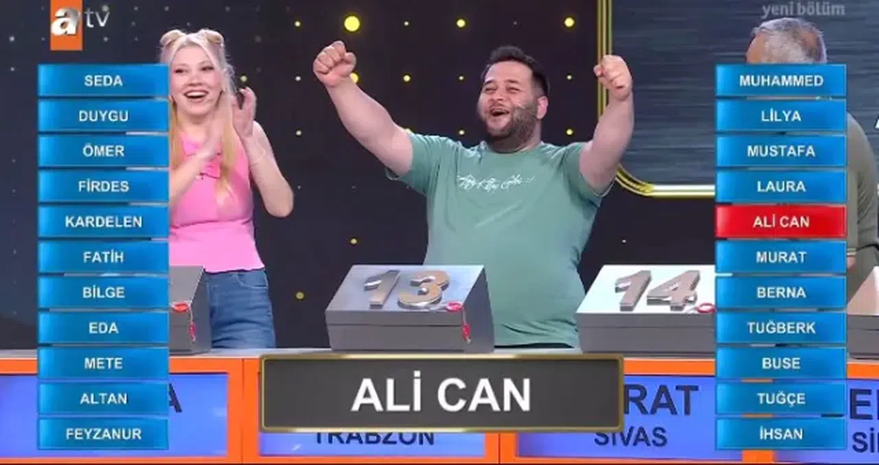 Var Mısın Yok Musun Ali Can ne kadar kazandı? Gecenin şanslı yarışmacısı belli oldu