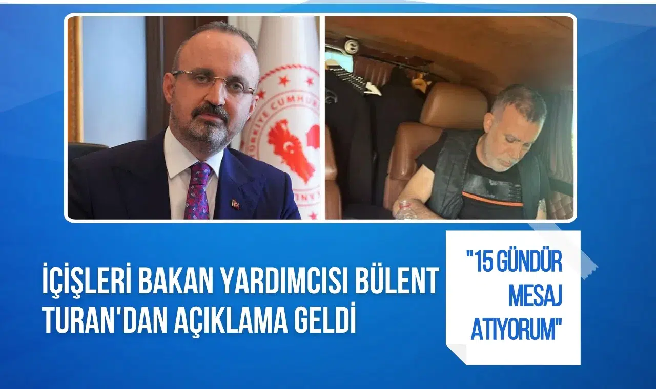 Bülent Turan'dan Haluk Levent'in mesaj iddiasına yanıt