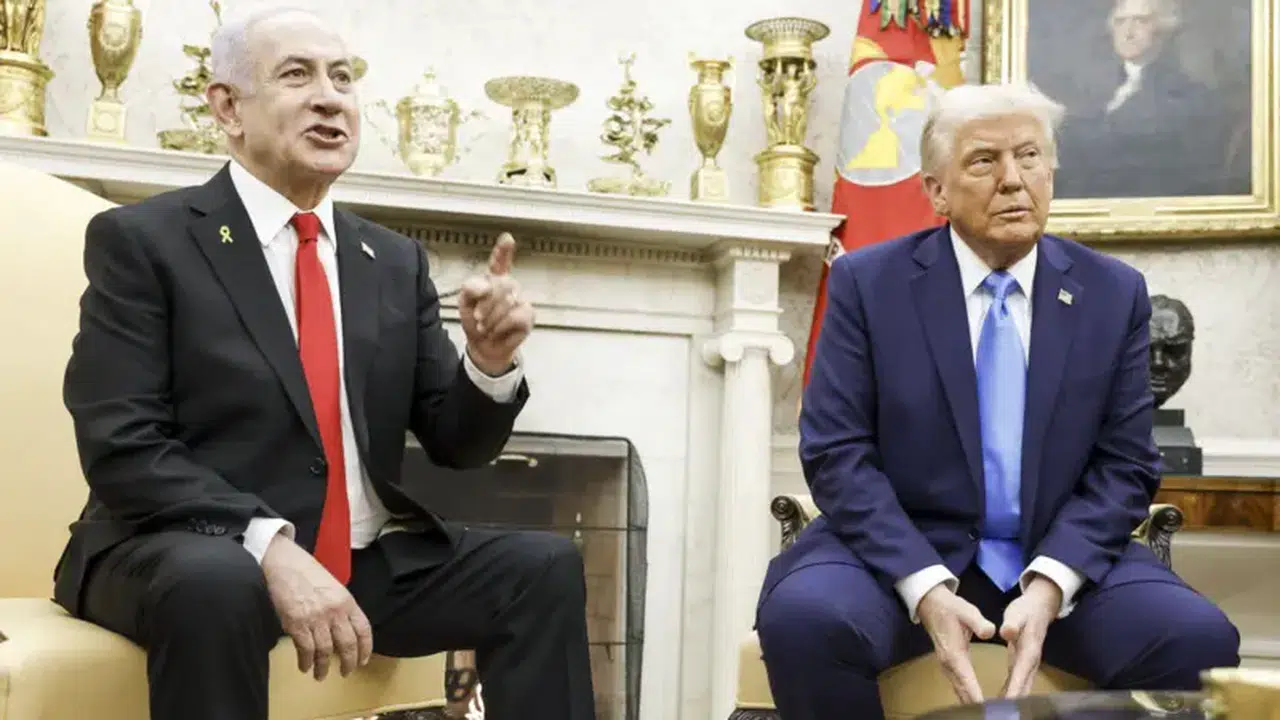 Netanyahu, Trump ile görüşmesinde Türkiye'ye ilişkin endişelerini dile getirdi